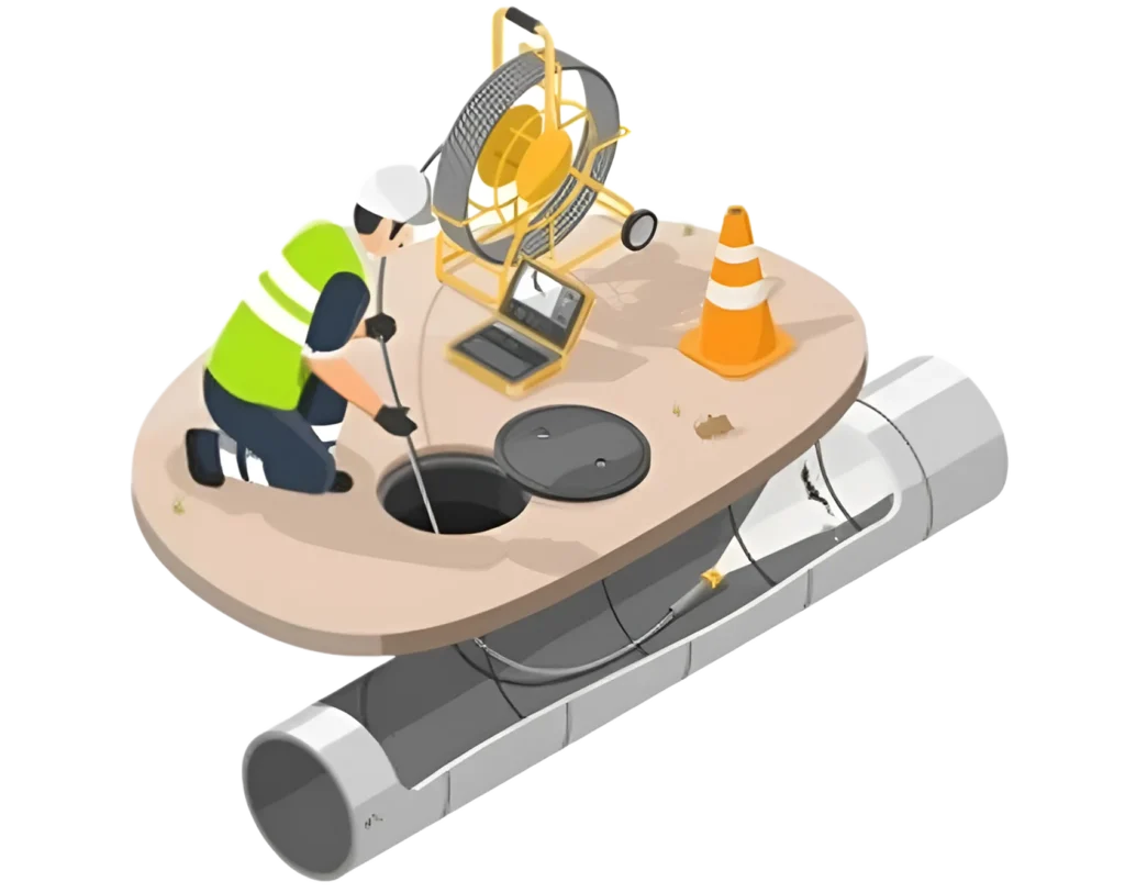 Commercial Sewer Camera Inspection