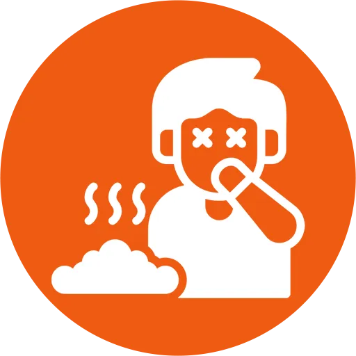 Sewage odors in or around the property