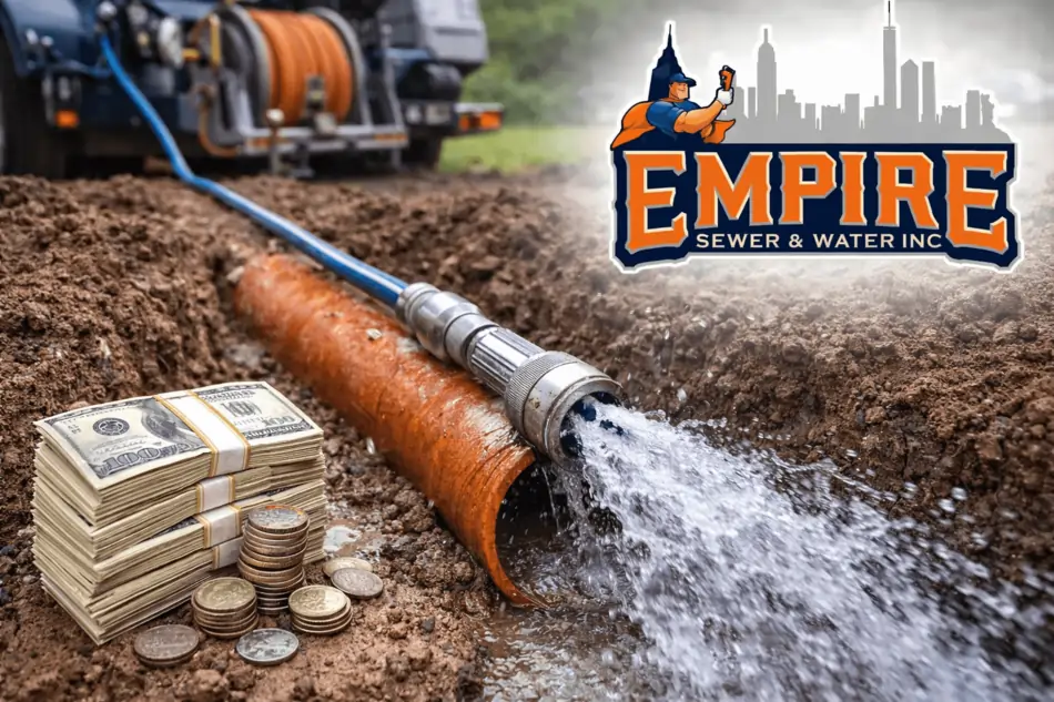 How Much Does It Cost To Hydrojet A Sewer Line?