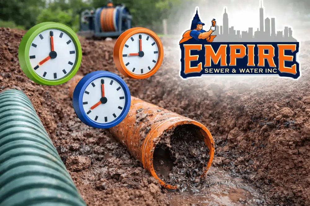 How Often Should Sewer Lines Be Cleaned?