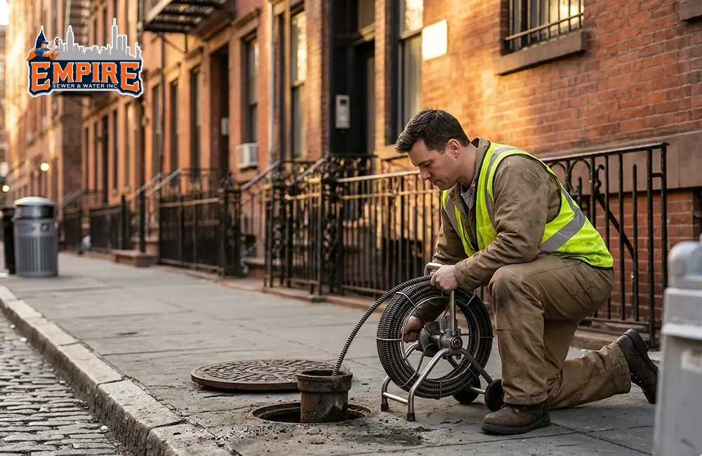 Sewer Cleanout Cost in New York