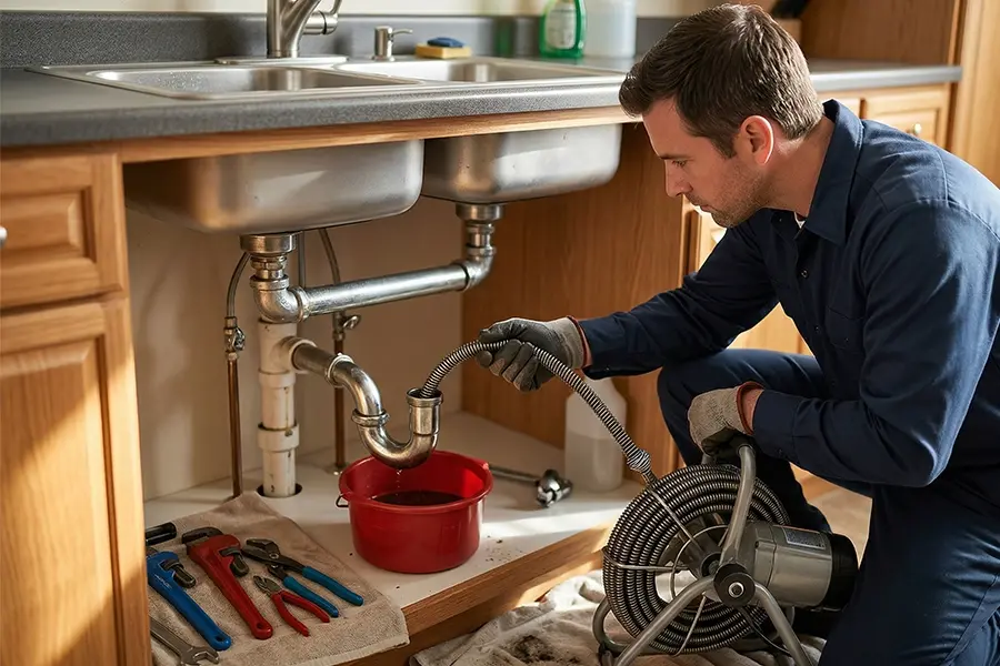 What Does Drain Cleaning Consist Of