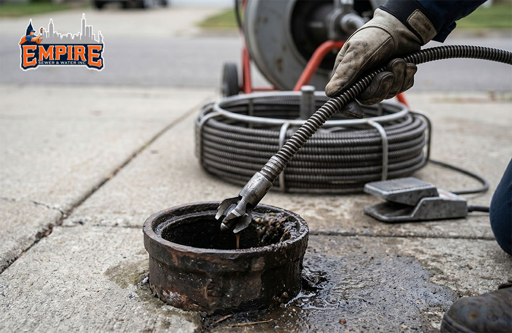 How to Unclog a Sewer Line